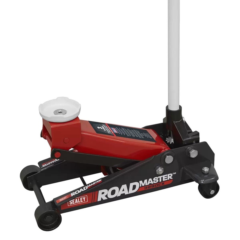 sealey-3290cx-trolley-jack-3-ton-compact-hydraulic-tonne-car-van-garage-workshop_1 Sealey 3290CX Trolley Jack 3 Ton Compact Hydraulic Tonne Car Van Garage Workshop
