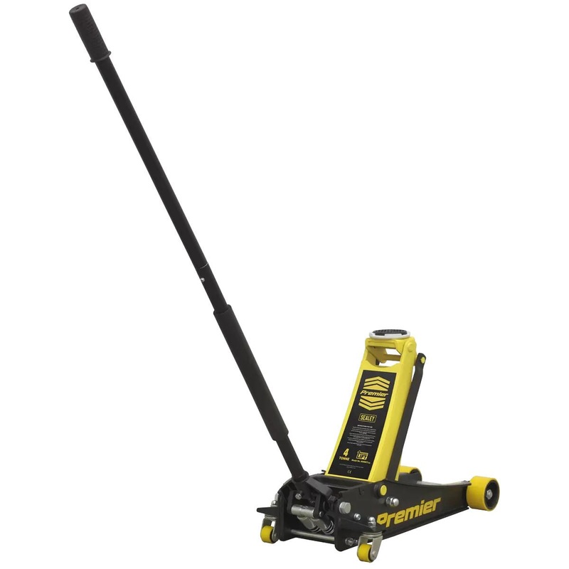 sealey-4040ay-trolley-jack-4tonne-rocket-lift-yellow_1 Sealey 4040AY Trolley Jack 4tonne Rocket Lift Yellow