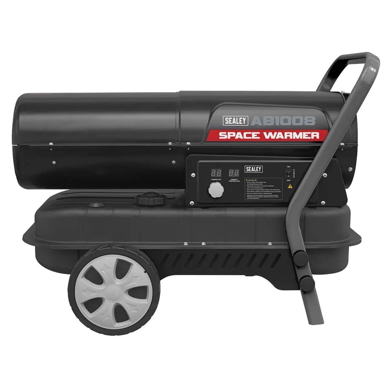 sealey-ab1008-38l-space-warmer-kerosene-diesel-heater-230v_1 Sealey AB1008 38L Space Warmer Kerosene Diesel Heater 230V