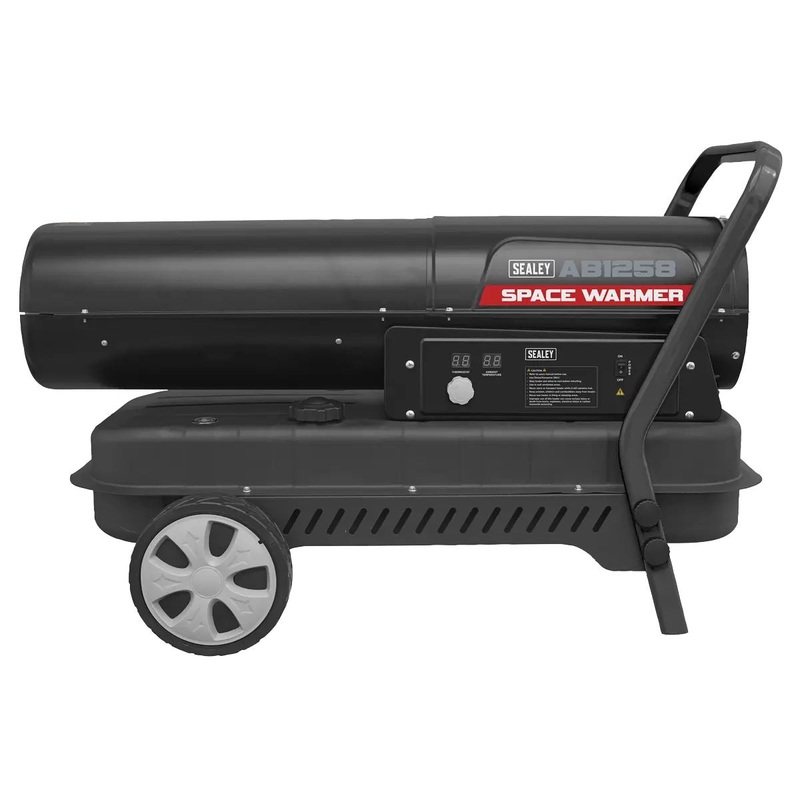 sealey-ab1258-50l-space-warmer-kerosene-diesel-heater-230v-340w_1 Sealey AB1258 50L Space Warmer Kerosene Diesel Heater 230V/340W