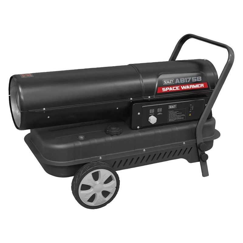 sealey-ab1758-50l-space-warmer-paraffin-kerosene-diesel-heater-230v_1 Sealey AB1758 50L Space Warmer Paraffin Kerosene Diesel Heater 230V