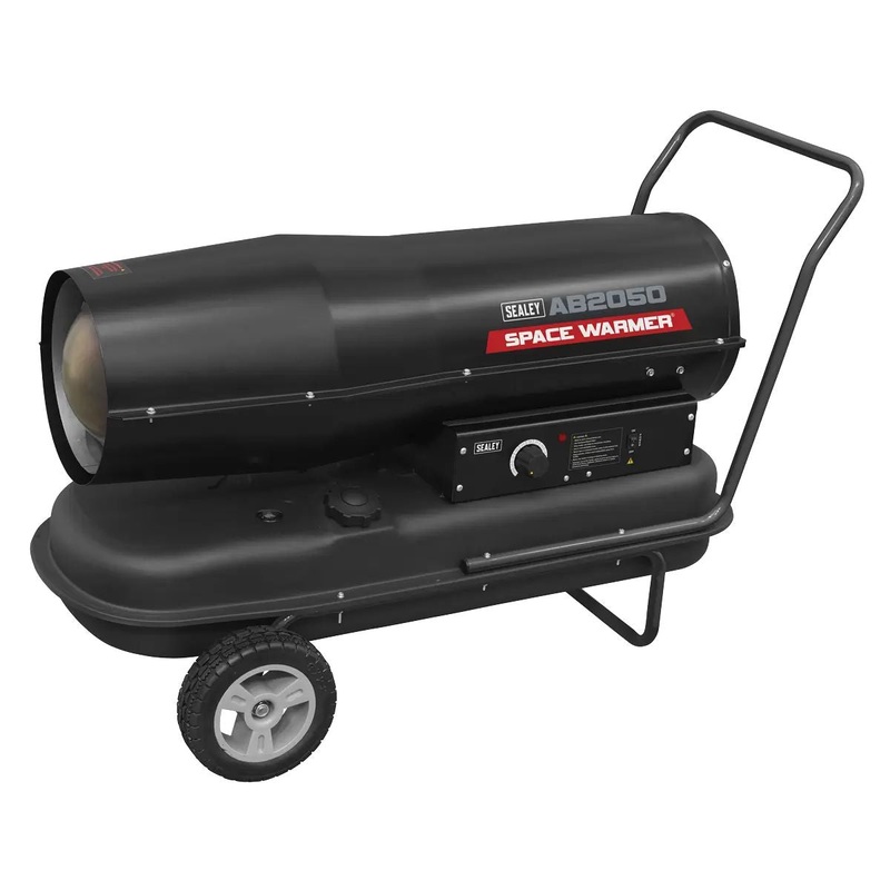 sealey-ab2050-56l-space-warmer-paraffin-kerosene-diesel-heater-230v-340w_1 Sealey AB2050 56L Space Warmer Paraffin Kerosene Diesel Heater 230V/340W