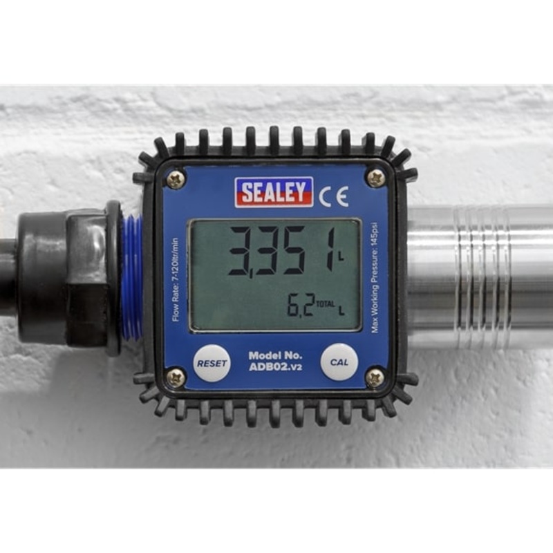 sealey-adb02-digital-flow-meter_1 Sealey ADB02 Digital Flow Meter