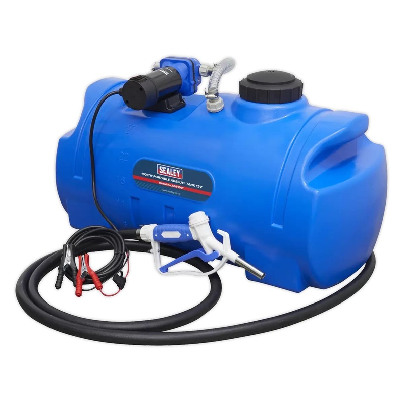 sealey-adb100t-12v-portable-adblue-tank-100ltr_1 Sealey ADB100T 12V Portable AdBlue Tank 100ltr