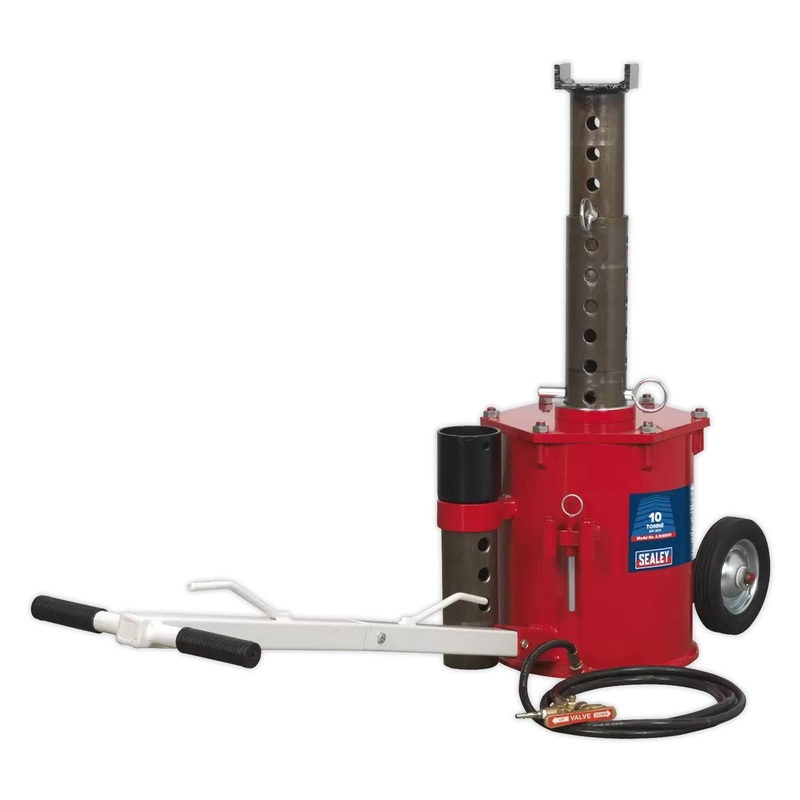 sealey-ajs10000-air-jack-stand-10tonne_1 Sealey AJS10000 Air Jack/Stand 10tonne