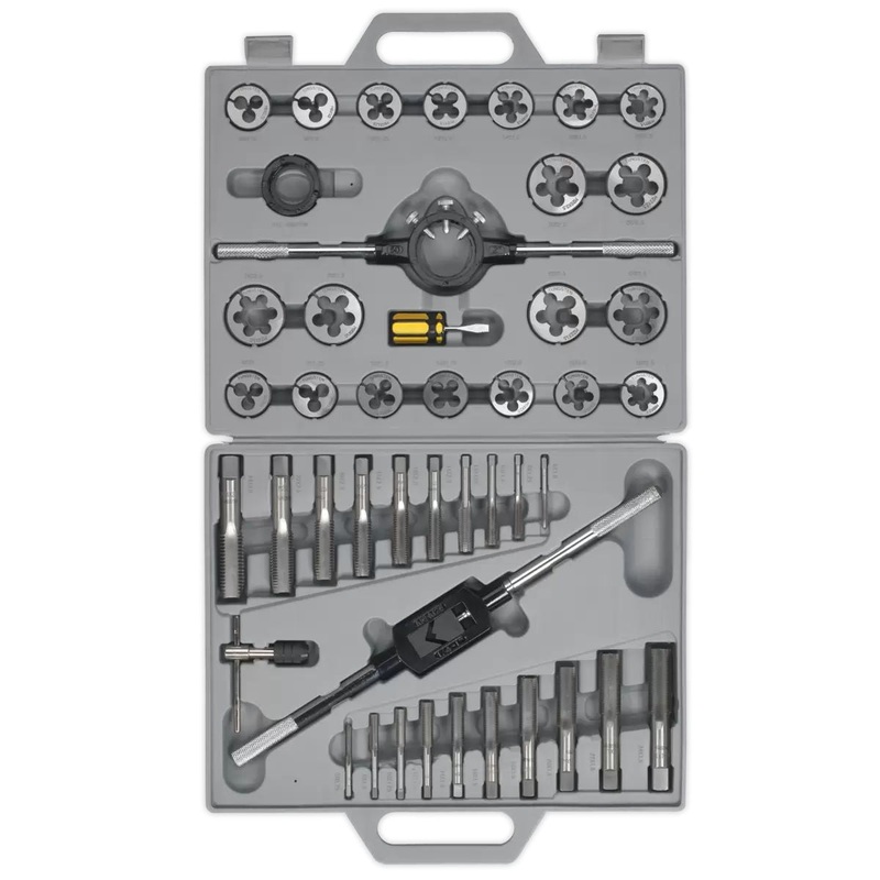 sealey-ak303-tap-die-set-split-dies-45pc_1 Sealey AK303 Tap & Die Set Split Dies 45pc