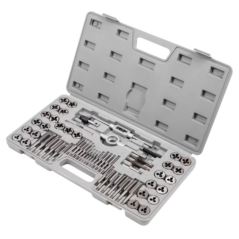 sealey-ak3060-tap-die-set-metric-imperial-60pc_1 Sealey AK3060 Tap & Die Set Metric & Imperial 60pc