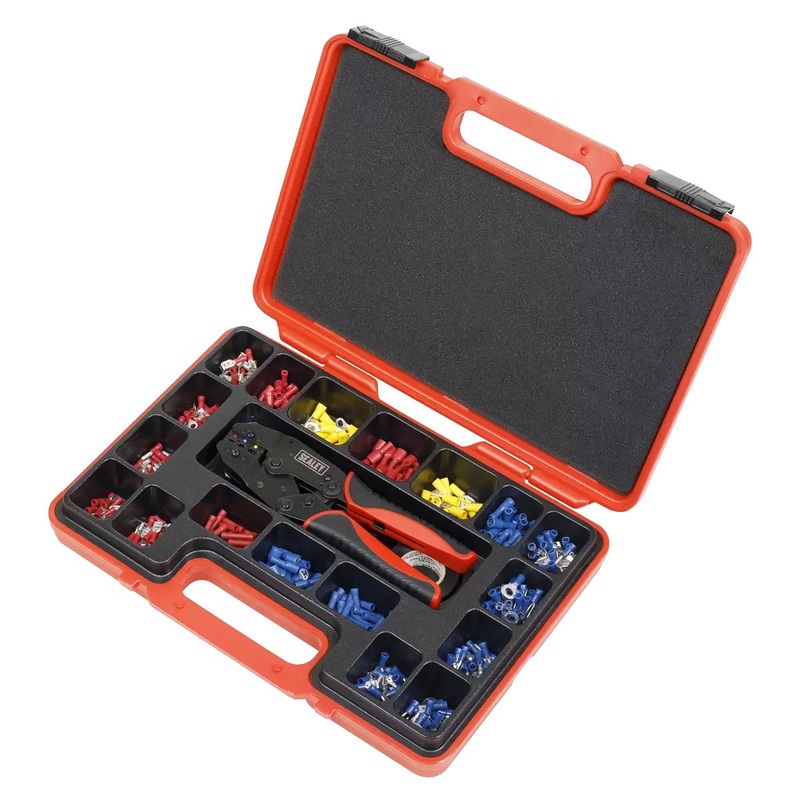 sealey-ak386-ratchet-crimping-tool-kit-552-piece_1 Sealey AK386 Ratchet Crimping Tool Kit 552 Piece