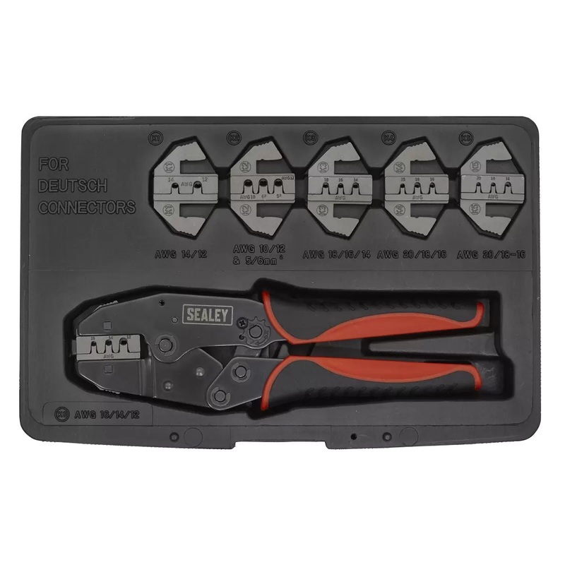 sealey-ak3870-deutsch-connector-plier-set-7-piece_1 Sealey AK3870 Deutsch Connector Plier Set 7 Piece
