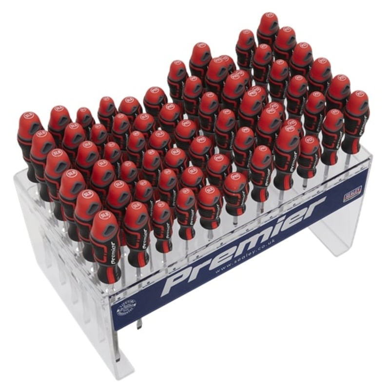 sealey-ak4369ds-individual-screwdrivers-gripmax-66pc_1 Sealey AK4369DS Individual Screwdrivers GripMAX 66pc