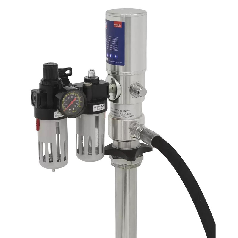 sealey-ak4560d-oil-dispensing-pump-station-air-operated_1 Sealey AK4560D Oil Dispensing Pump Station Air Operated