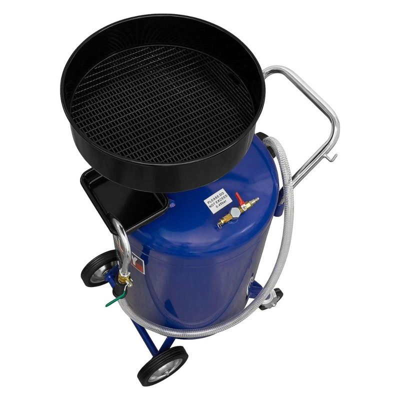 sealey-ak458dx-110l-air-discharge-mobile-oil-drainer_1 Sealey AK458DX 110L Air Discharge Mobile Oil Drainer