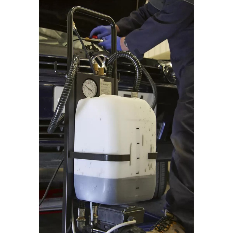sealey-ak466d-mobile-oil-drainer-230v_1 Sealey AK466D Mobile Oil Drainer 230V