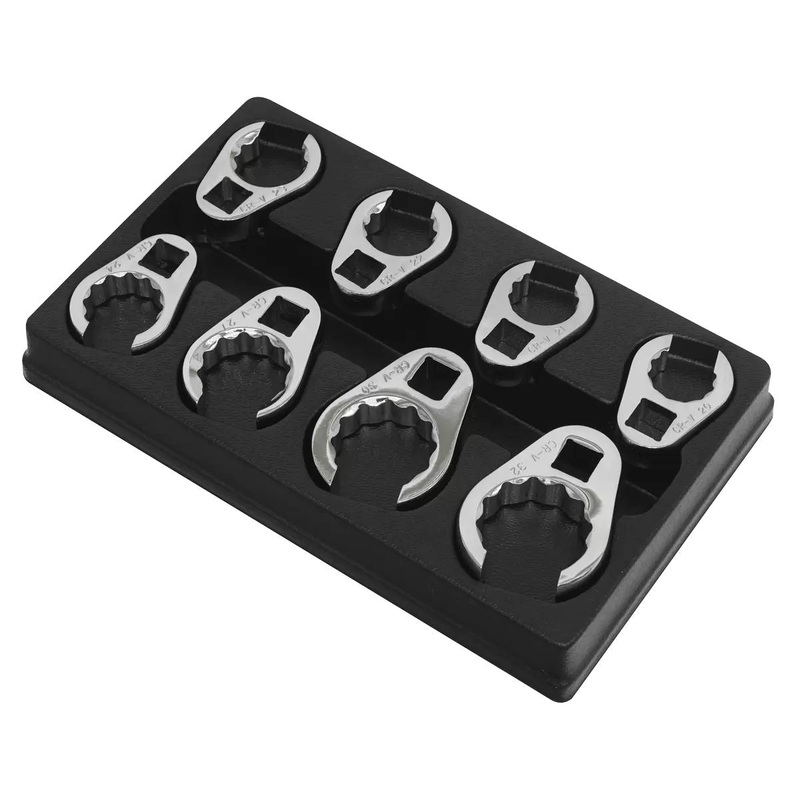 sealey-ak5981-premier-crow-s-foot-spanner-set-1-2sq-drive-8pc_1 Sealey AK5981 Premier Crow’s Foot Spanner Set 1/2Sq Drive 8pc