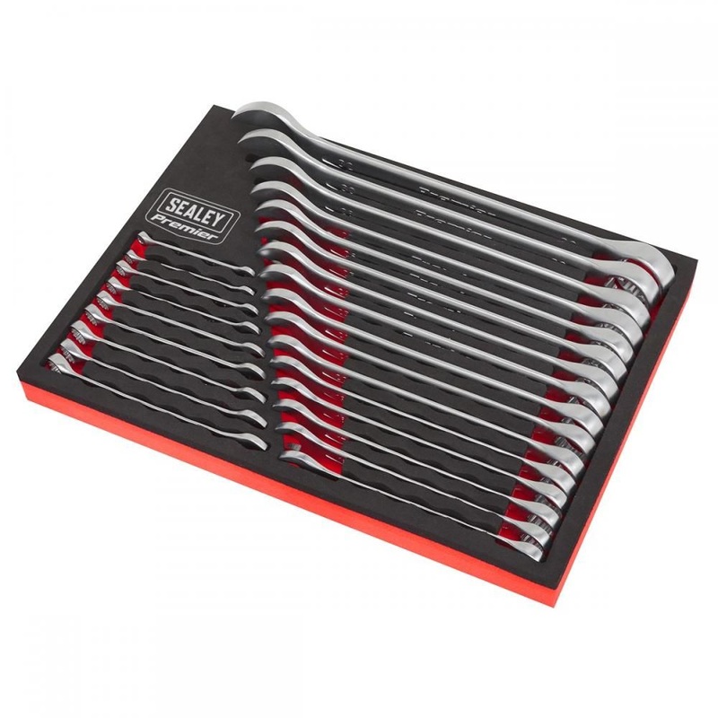 sealey-ak63258-combination-spanner-set-25pcs_1 Sealey AK63258 Combination Spanner Set 25pcs