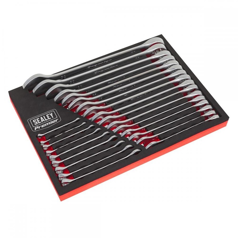 Sealey AK63258 Combination Spanner Set 25pcs