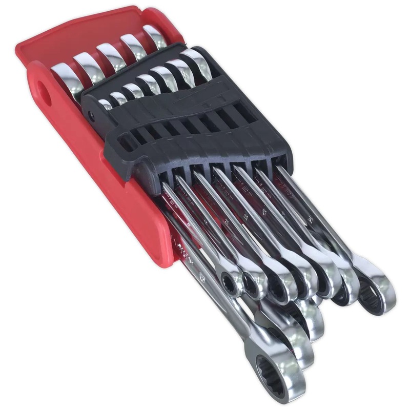 sealey-ak63922-metric-ratchet-combination-spanner-set-12-piece_1 Sealey AK63922 Metric Ratchet Combination Spanner Set 12 Piece