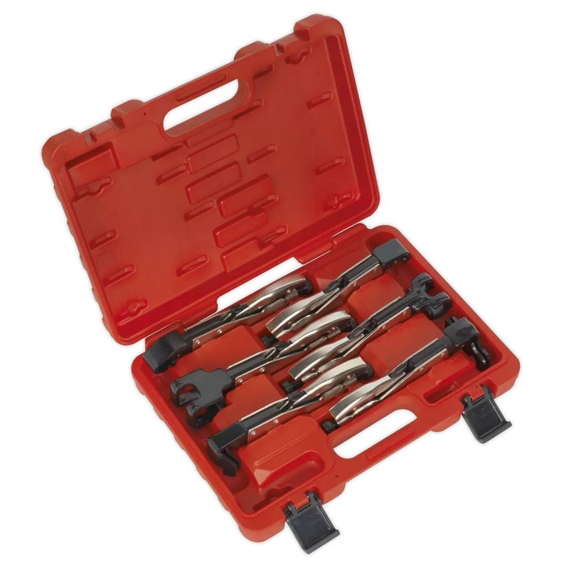 Sealey AK68403 Axial Locking Grip Set 6 Piece