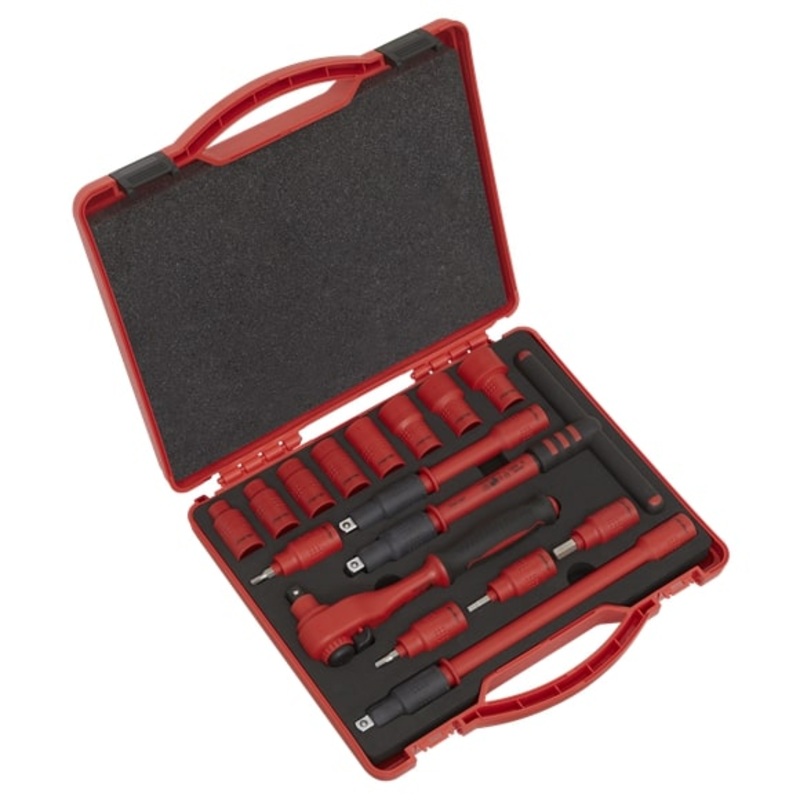 Sealey AK7940 16pc 3/8Sq Drive Insulated Socket Set