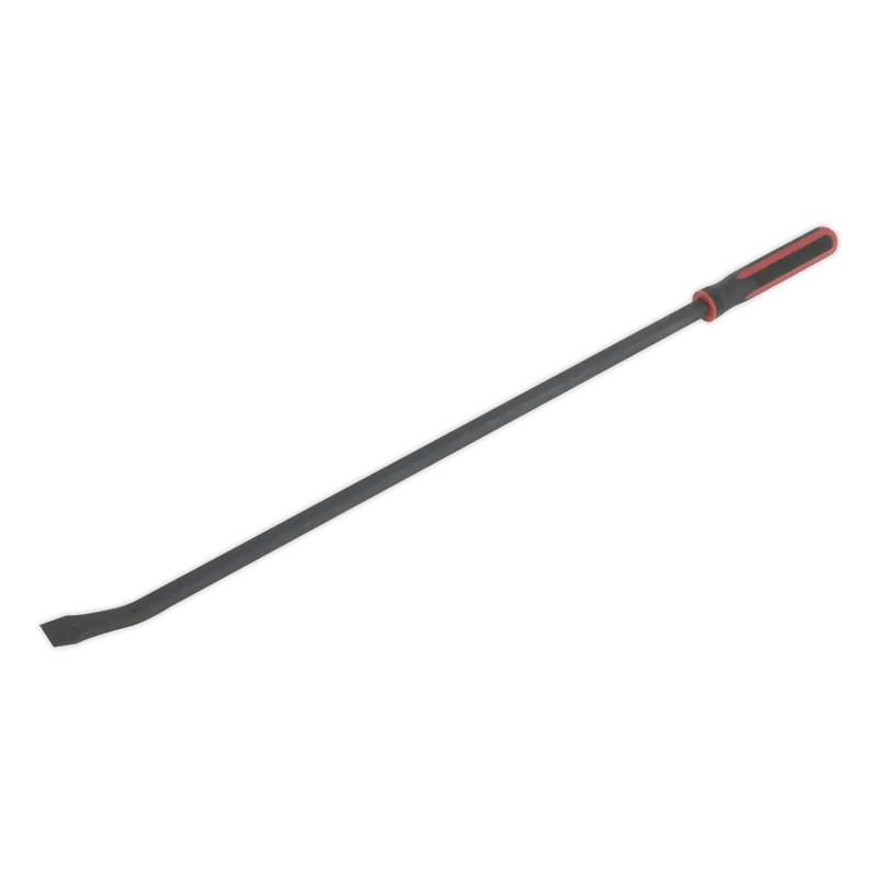 Sealey AK9134 Heavy-Duty 45 Pry Bar with Hammer Cap 1220mm