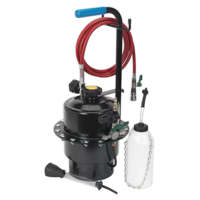 Sealey VS0204A Pneumatic Brake and Clutch Pressure Bleeder Kit