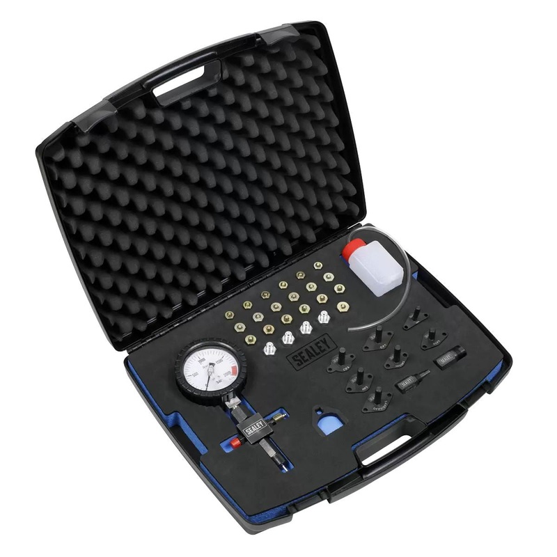 Sealey VS216 Diesel High Pressure Pump Test Kit