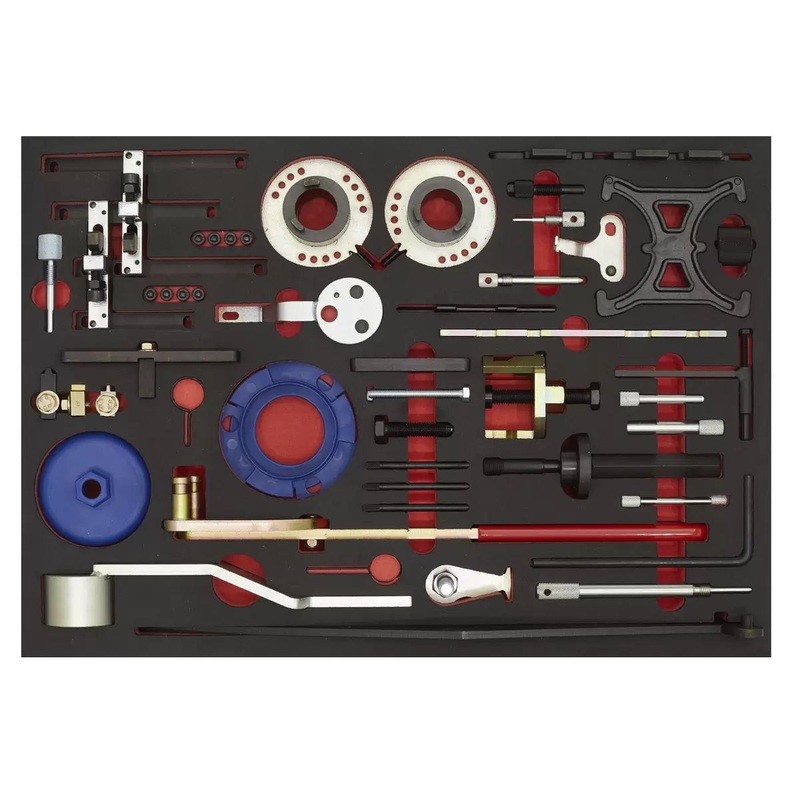 sealey-vs5200mk-ford-belt-chain-drive-diesel-petrol-master-timing-tool-kit-36pc_1 Sealey VS5200MK Ford Belt/Chain Drive Diesel Petrol Master Timing Tool Kit 36pc