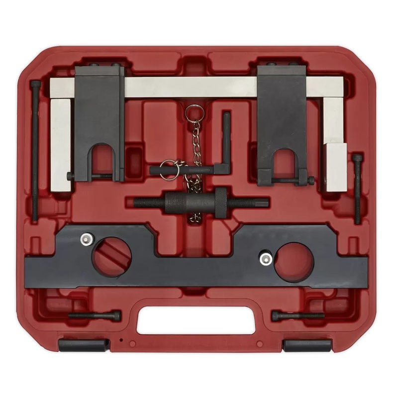 sealey-vse6188-petrol-engine-timing-tool-kit-for-bmw-2-0-n20-n26_1 Sealey VSE6188 Petrol Engine Timing Tool Kit for BMW 2.0 N20/N26