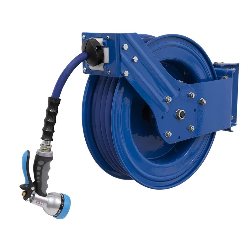 sealey-whr1512-retractable-water-hose-reel-15m-13mm-id_1 Sealey WHR1512 Retractable Water Hose Reel 15m 13mm ID