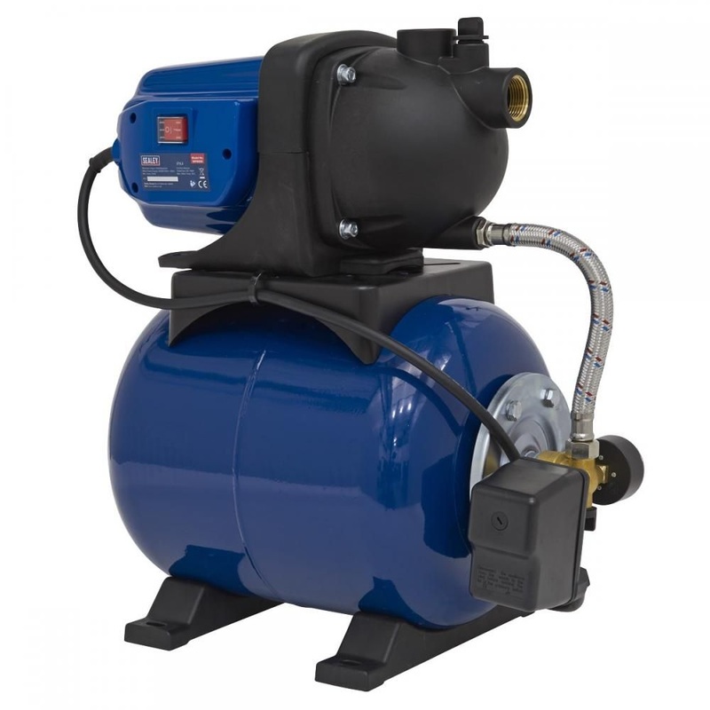 sealey-wpb050-50l-surface-mounting-booster-pump-230v_1 Sealey WPB050 50L Surface Mounting Booster Pump 230V