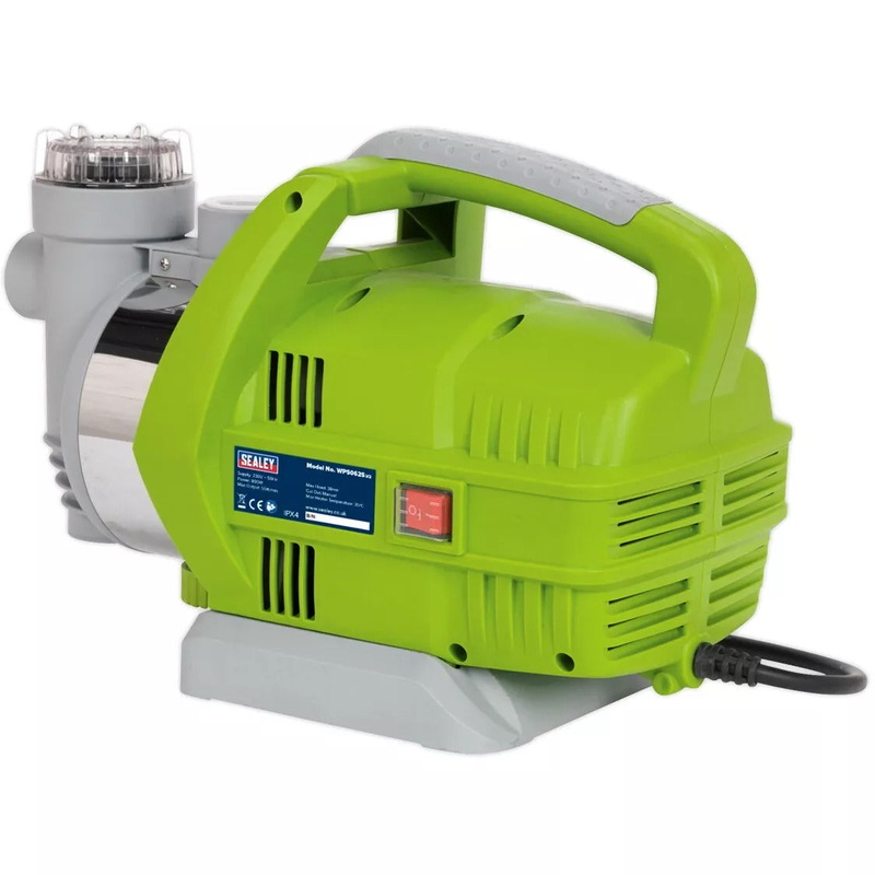 sealey-wps062s-surface-mounting-water-pump-55l-min-230v_1 Sealey WPS062S Surface Mounting Water Pump 55L/min 230V