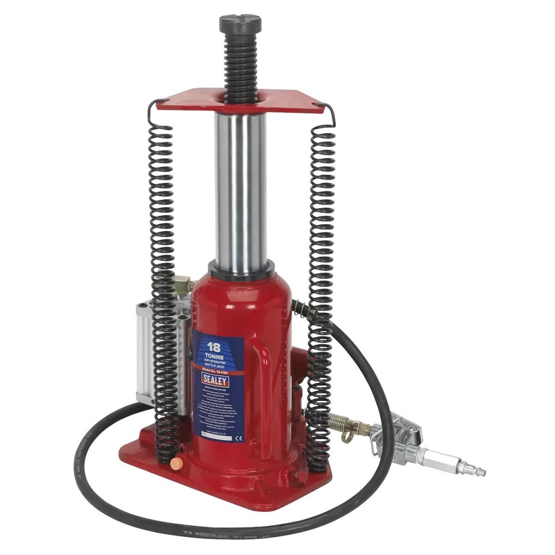 sealey-yaj18s-air-operated-bottle-jack-18-tonne_1 Sealey YAJ18S Air Operated Bottle Jack 18 tonne