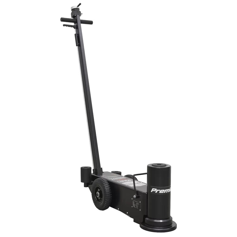 Sealey YAJ30H Air Operated High Lift Single Stage Jack 30 Tonne