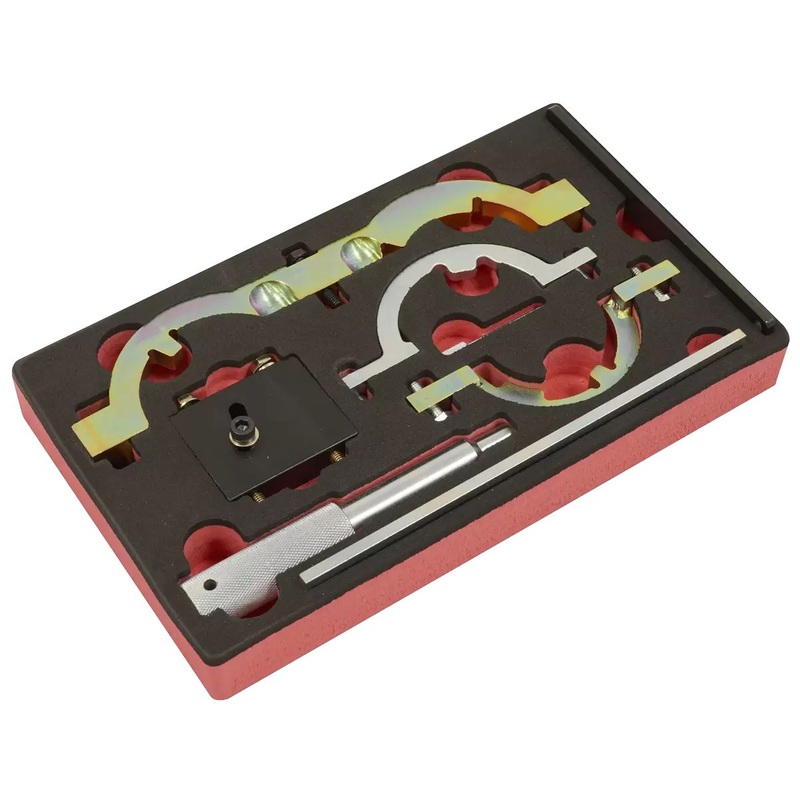 Sealey VS5235 Petrol Engine Timing Tool Kit for GM, Chevrolet & Suzuki Chain Drive