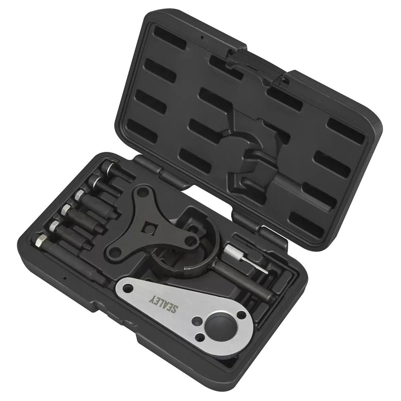 sealey-vse5939-timing-tool-set-for-hyundai-kia-1-6d-belt-drive_1 Sealey VSE5939 Timing Tool Set for Hyundai & Kia 1.6D Belt Drive