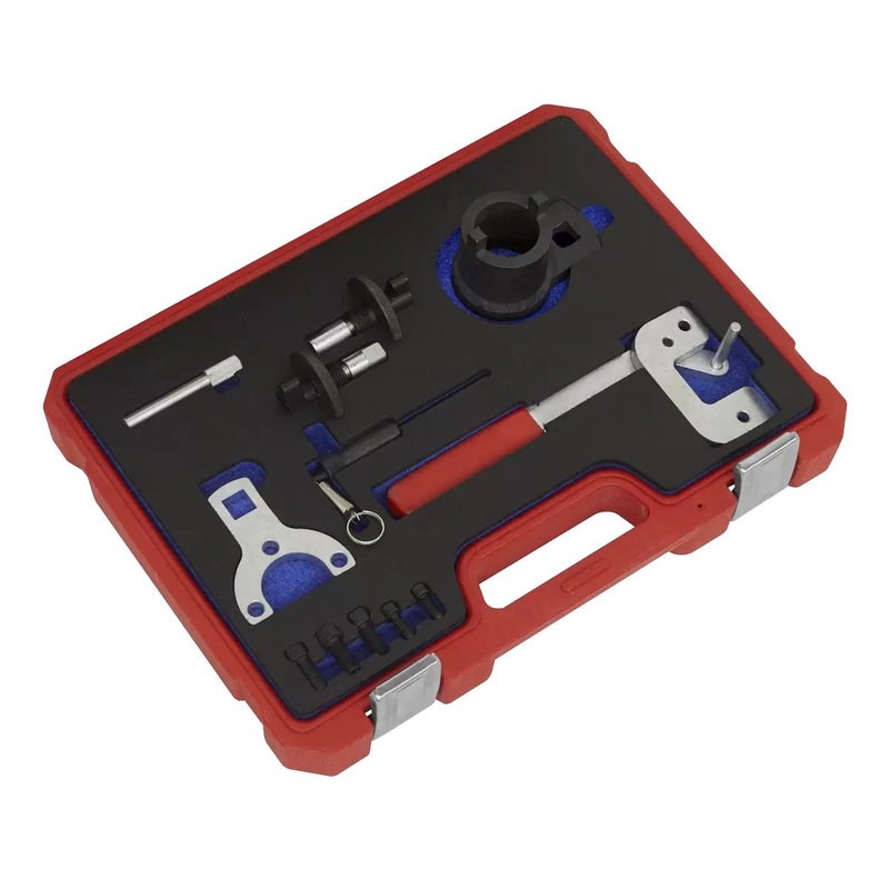 sealey-vse6191-diesel-engine-timing-tool-kit-for-alfa-romeo-ford-psa-suzuki-gm-1-3d-16v-chain-drive_1 Sealey VSE6191 Diesel Engine Timing Tool Kit for Alfa Romeo, Ford, PSA, Suzuki, GM 1.3D 16v Chain Drive