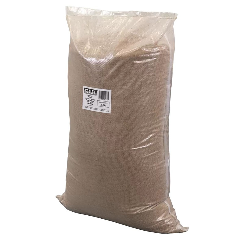 sealey-ws25kg-walnut-shell-blast-media-size-16-30-25kg-bag_1 Sealey WS25KG Walnut Shell Blast Media Size 16/30 25kg Bag