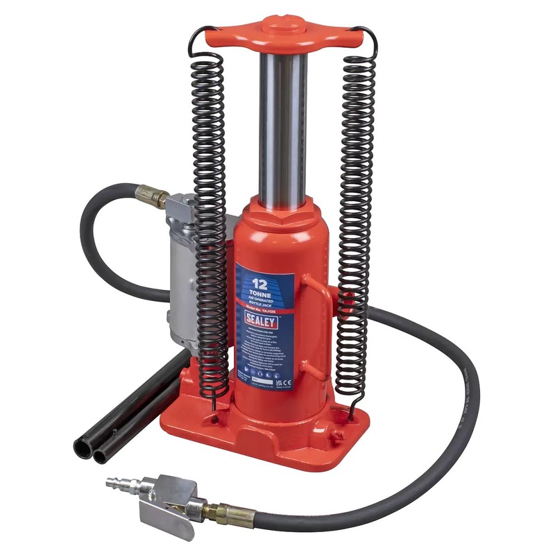 sealey-yaj12s-air-operated-hydraulic-bottle-jack-12-tonne_1 Sealey YAJ12S Air Operated Hydraulic Bottle Jack 12 Tonne