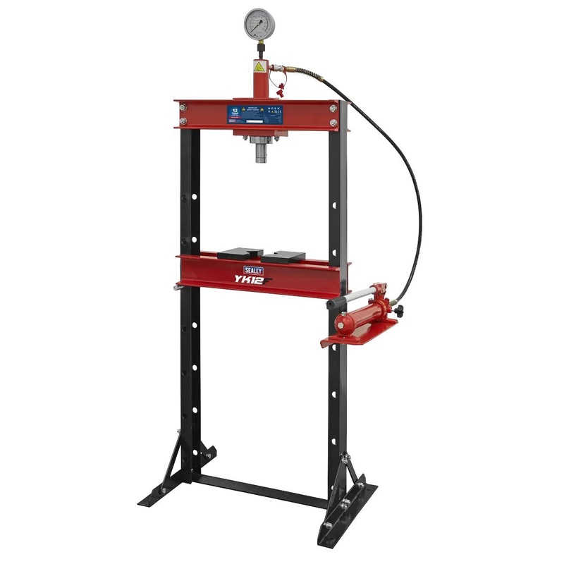 sealey-yk12f-hydraulic-floor-type-press-12-tonne_1 Sealey YK12F Hydraulic Floor Type Press 12 Tonne