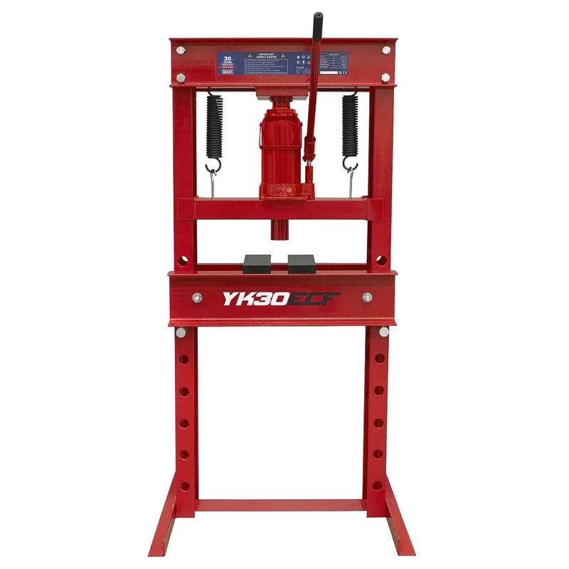 sealey-yk30ecf-hydraulic-floor-type-press-30-tonne_1 Sealey YK30ECF Hydraulic Floor Type Press 30 Tonne