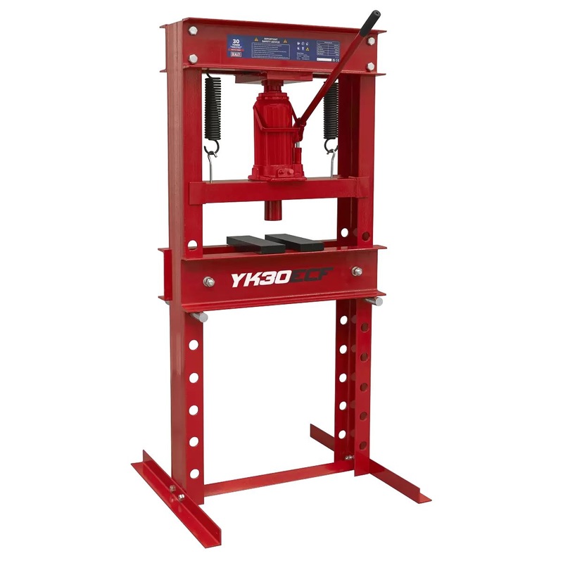 Sealey YK30ECF Hydraulic Floor Type Press 30 Tonne