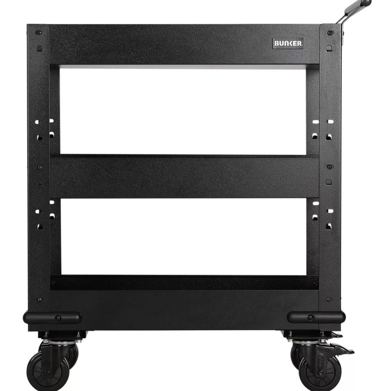 draper-b400-3tcr-ss-bunker-714mm-modular-3-tier-trolley-with-pull-handle-stainless-steel-worktop-11585_1 Draper B400-3TCR/SS BUNKER 714mm Modular 3 Tier Trolley with Pull Handle & Stainless Steel Worktop 11585