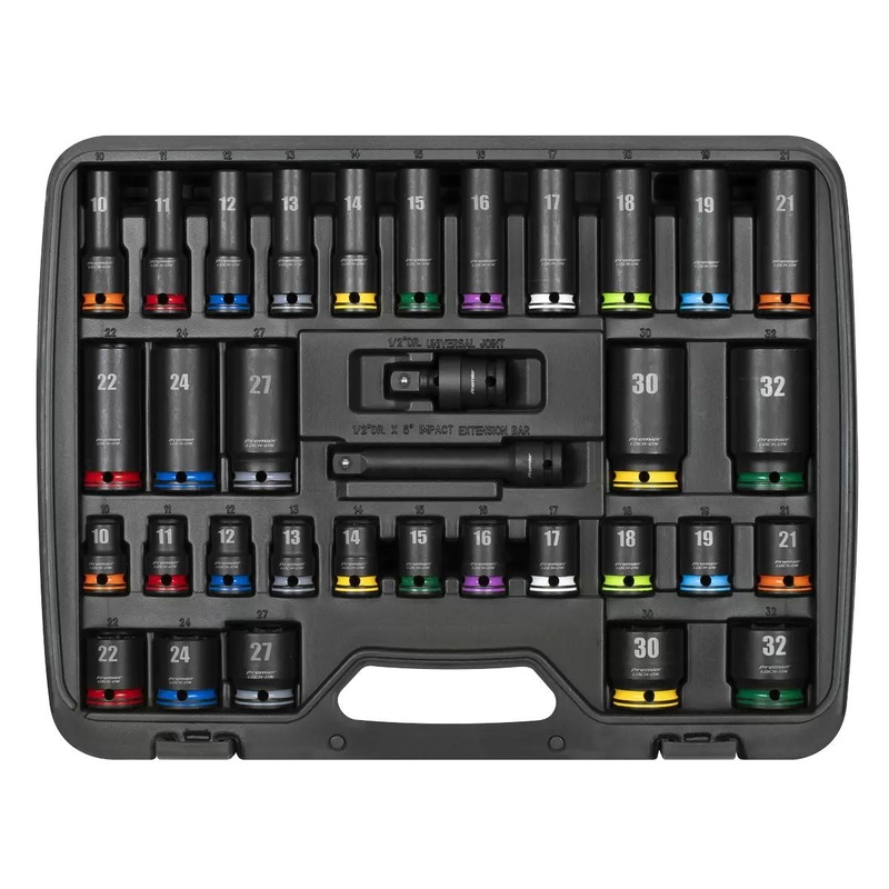 sealey-ak5636m-lock-on-standard-deep-impact-socket-set-34pc-1-2sq-drive-6pt-metric_1 Sealey AK5636M Lock-On Standard & Deep Impact Socket Set 34pc 1/2Sq Drive 6pt Metric