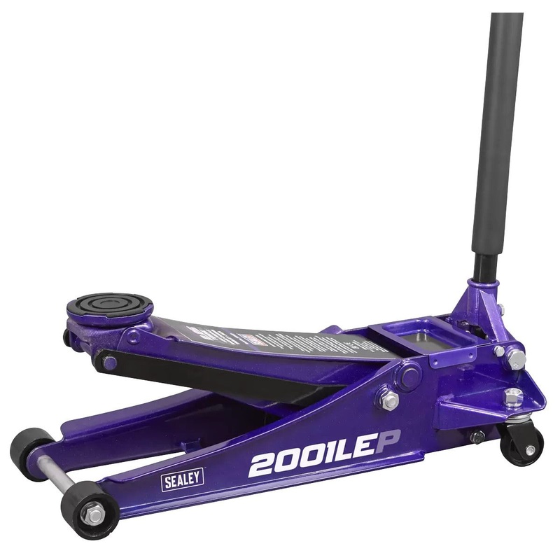 sealey-2001lep-low-profile-trolley-jack-with-rocket-lift-2-25-tonne-purple_1 Sealey 2001LEP Low Profile Trolley Jack with Rocket Lift 2.25 Tonne Purple