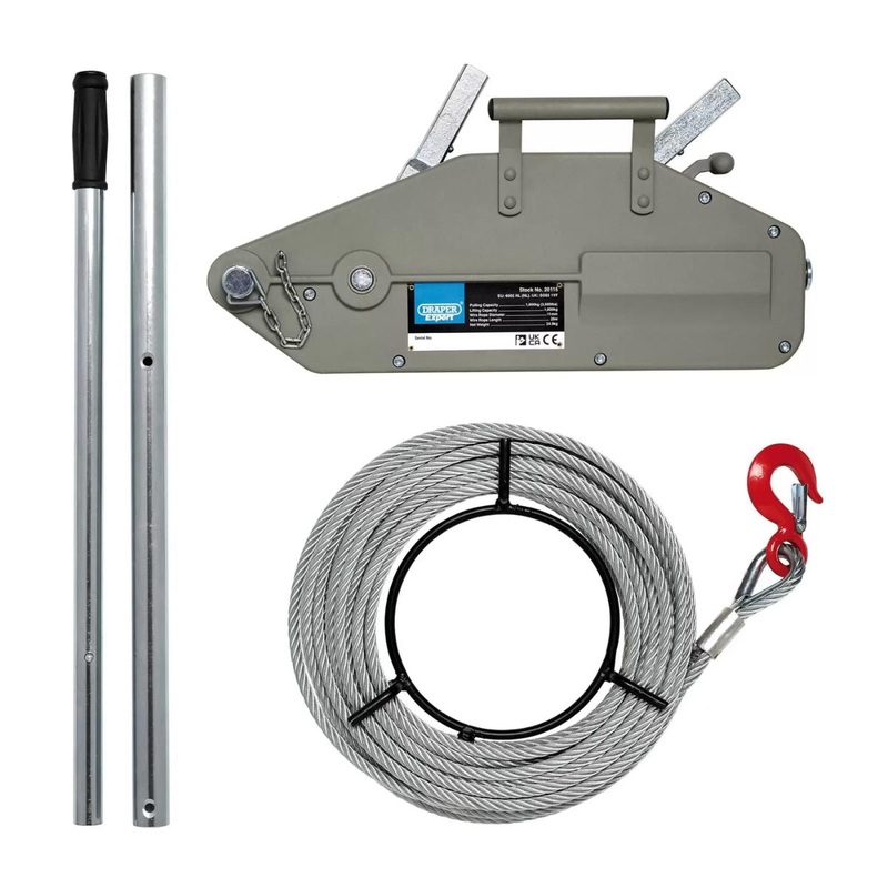 draper-wrp16-wire-rope-puller-1600kg-20115_1 Draper WRP16 Wire Rope Puller 1600kg 20115