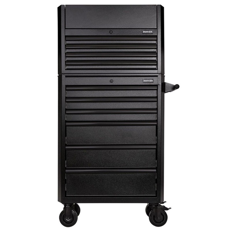 Draper B200-26C/26R BUNKER 26 Combined Roller Cabinet and Tool Chest 10 Drawer 24247