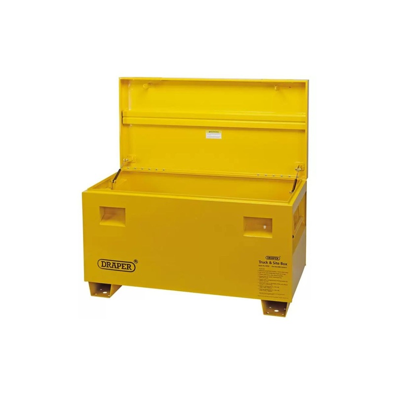 Draper DBB1220/B/Y Contractor’s Secure Storage Box 48 78787