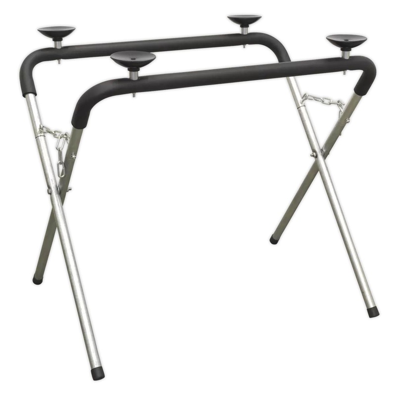 sealey-wk4-windscreen-stand-folding_1 Sealey WK4 Windscreen Stand Folding