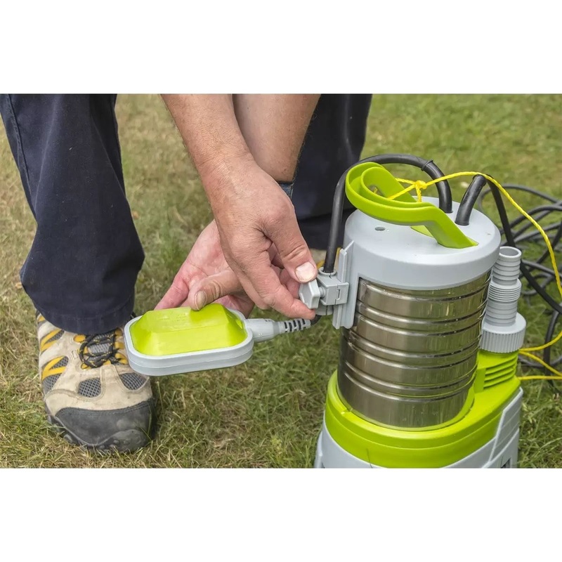 sealey-wps225p-submersible-stainless-water-pump-225l-min-230v_1 Sealey WPS225P Submersible Stainless Water Pump 225L/min 230V