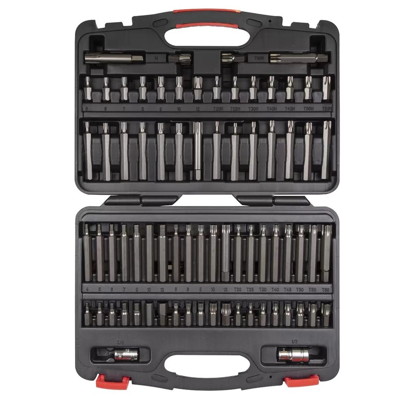 sealey-ak21974p-trx-star-hex-ribe-spline-bit-set-3-8-1-2sq-drive-74pc_1 Sealey AK21974P TRX-Star Hex Ribe Spline Bit Set 3/8 & 1/2Sq Drive 74pc